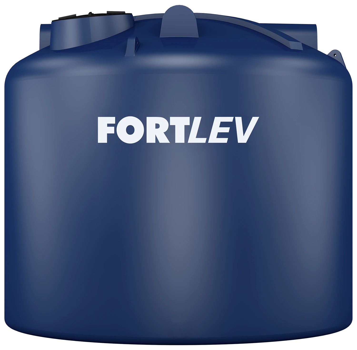 Tanque de polietileno Fortlev com capacidade de 20.000 litros